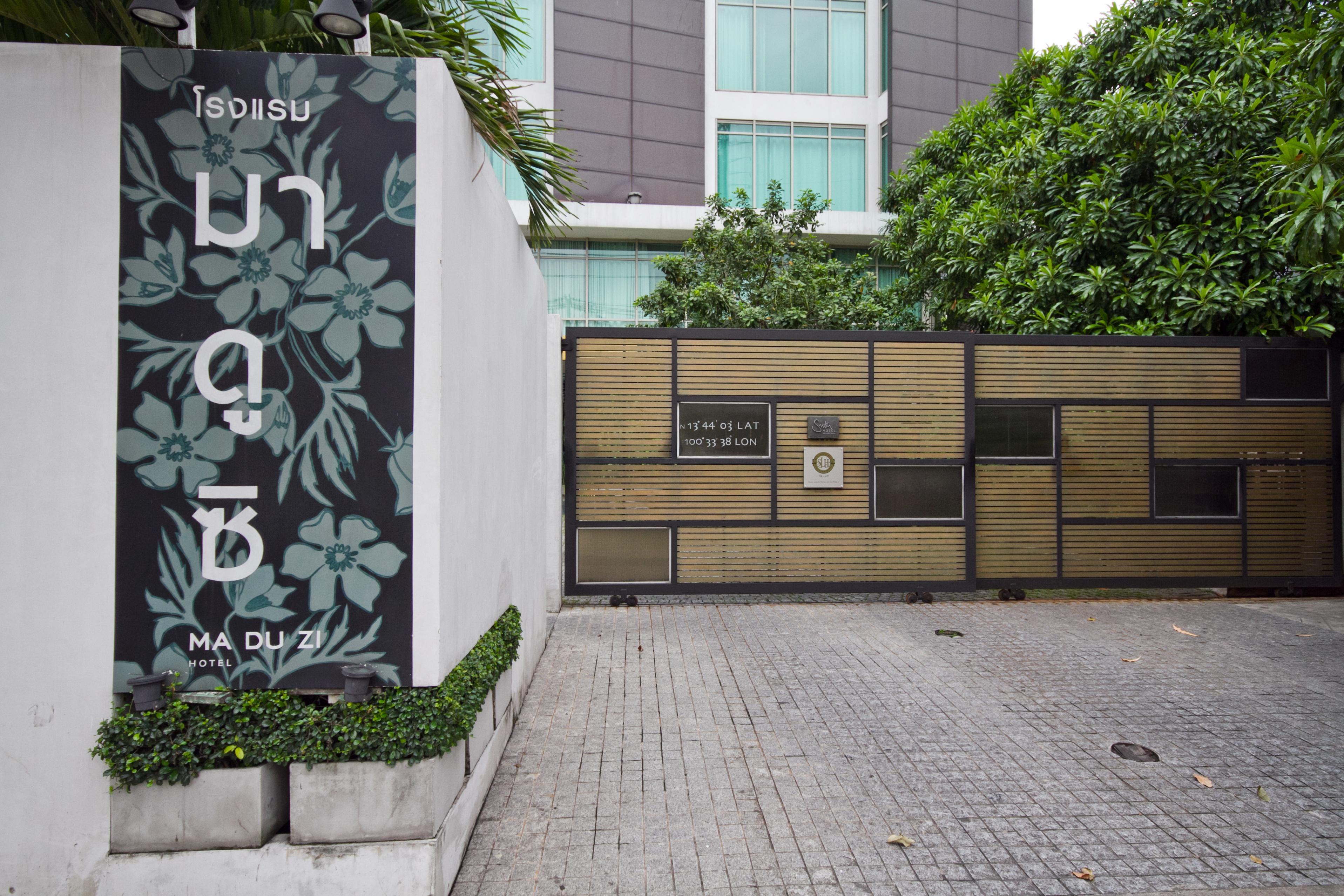 Tui Blue Maduzi Hotel Bangkok Exteriör bild