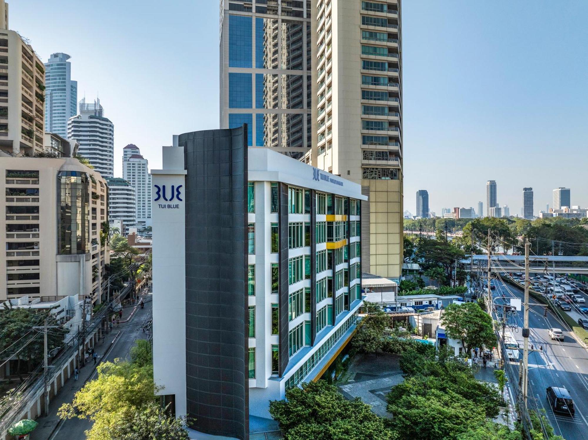 Tui Blue Maduzi Hotel Bangkok Exteriör bild