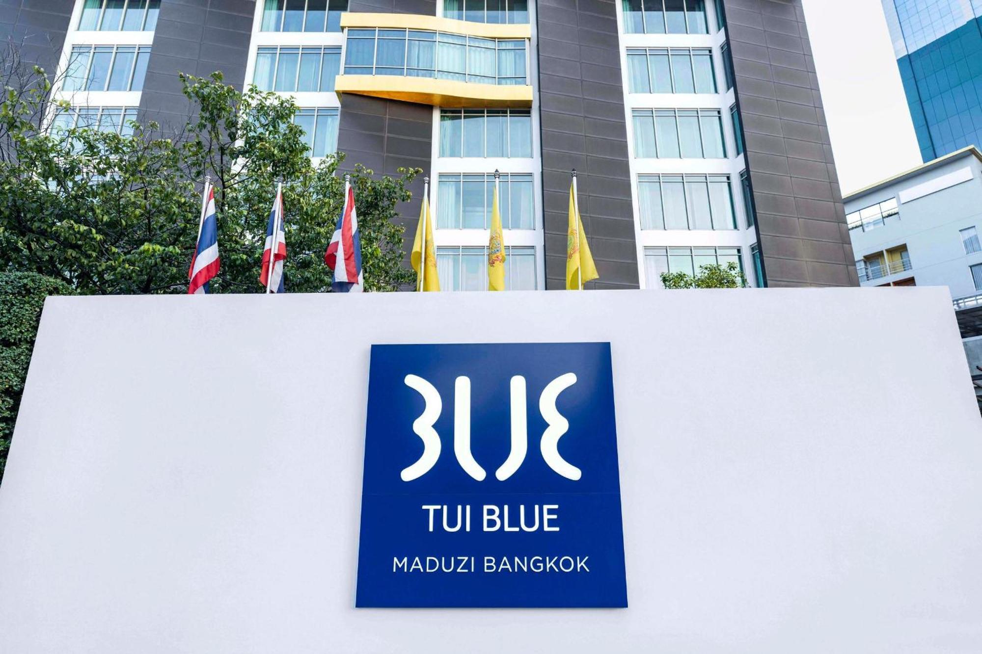 Tui Blue Maduzi Hotel Bangkok Exteriör bild