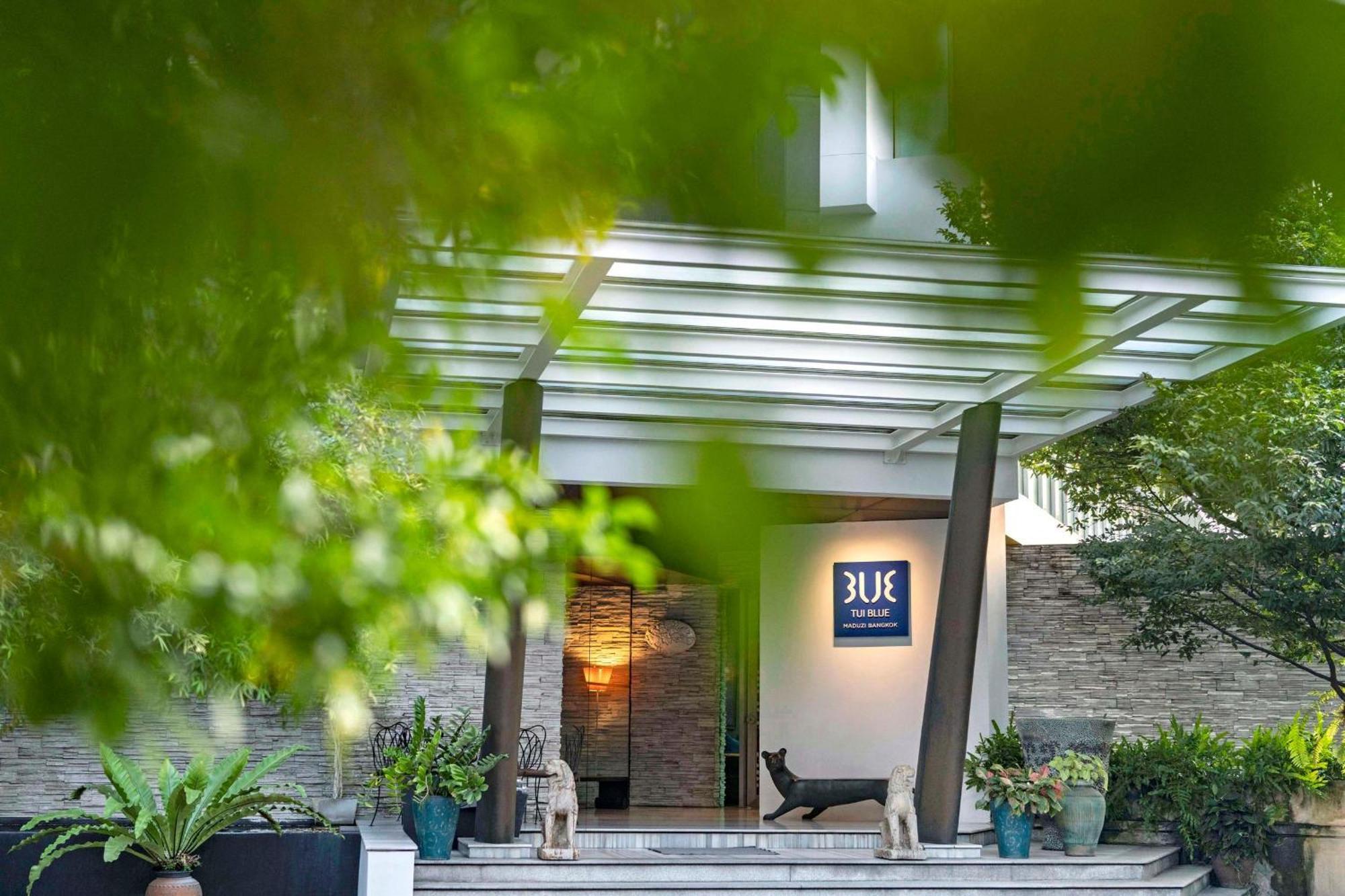 Tui Blue Maduzi Hotel Bangkok Exteriör bild