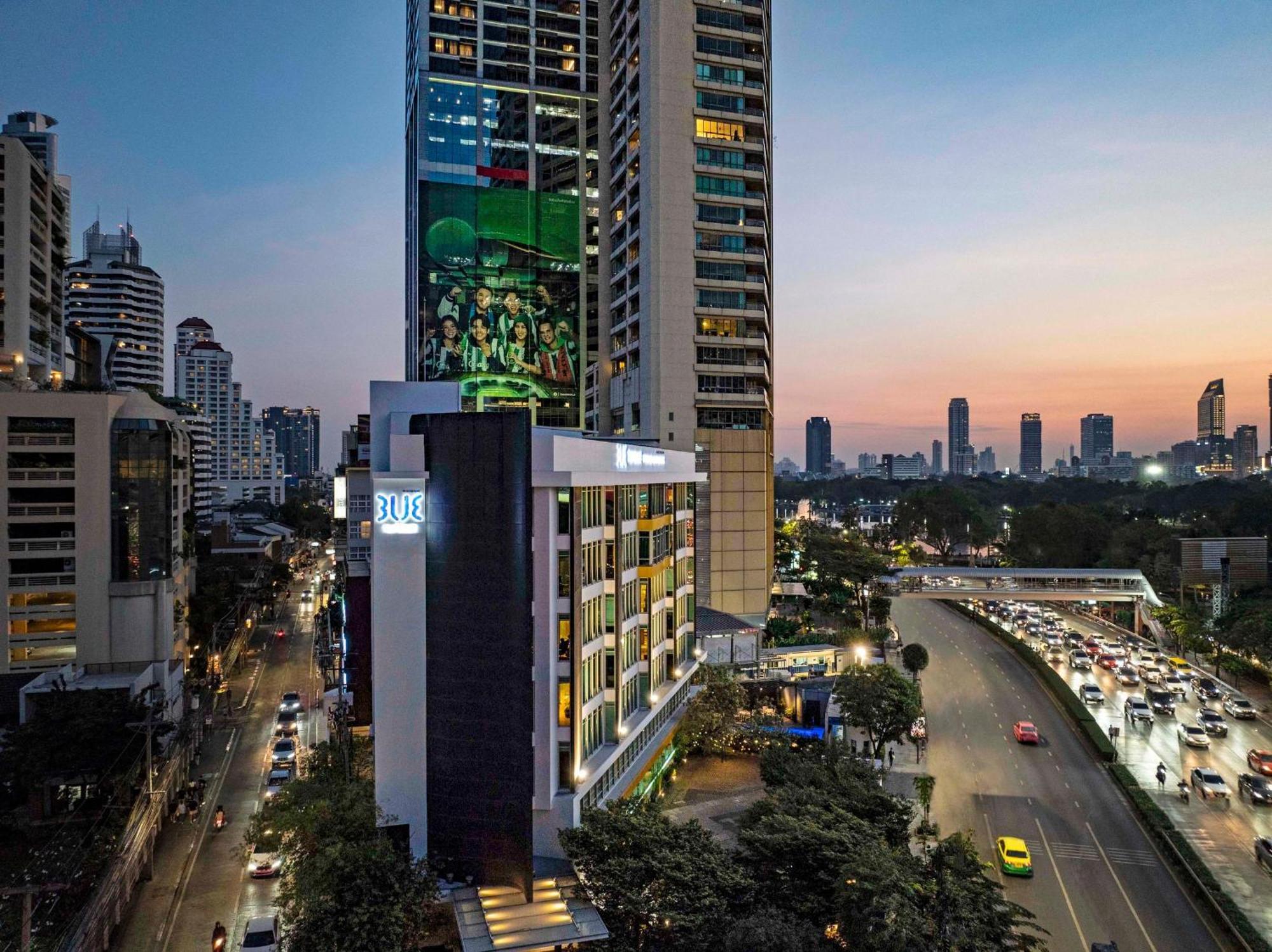 Tui Blue Maduzi Hotel Bangkok Exteriör bild