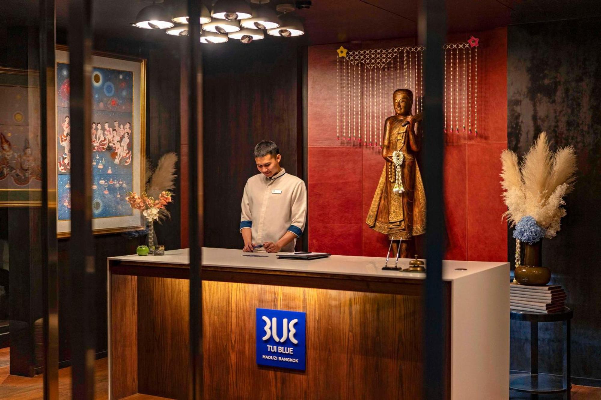 Tui Blue Maduzi Hotel Bangkok Exteriör bild
